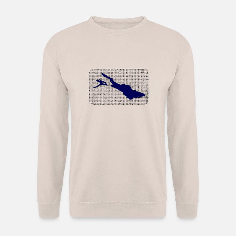 Bodensee.png - Unisex Pullover - Sand