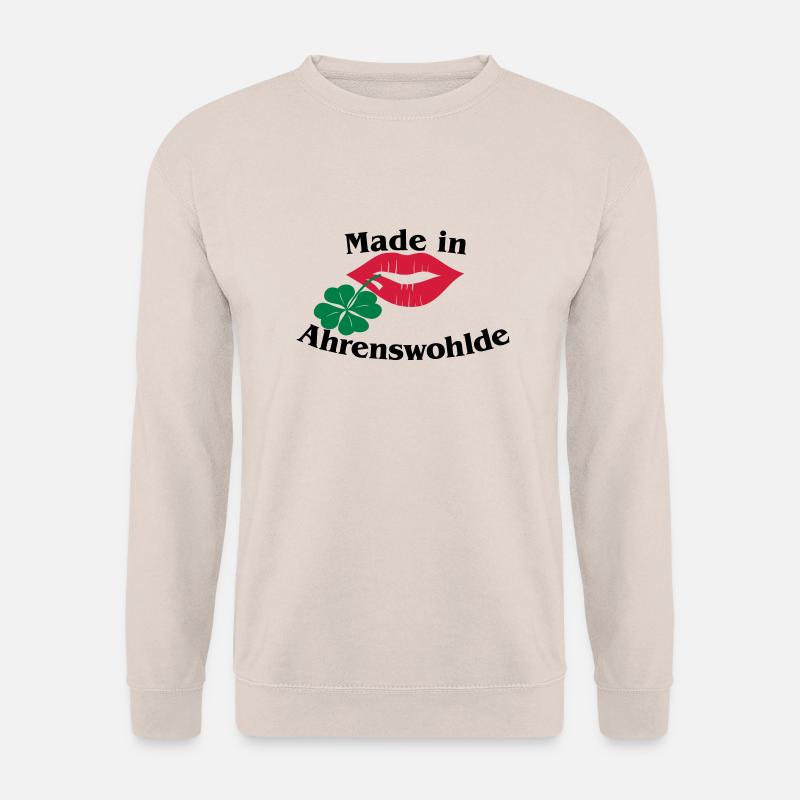 Made in Ahrenswohlde - Unisex Pullover - Sand