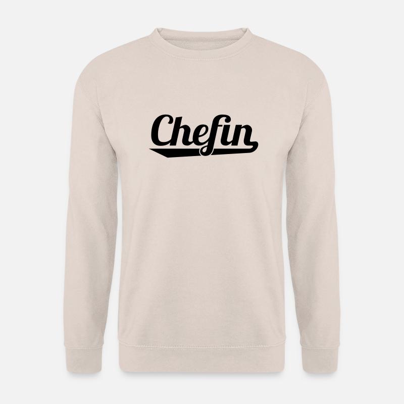 Chefin - Unisex Pullover - Sand