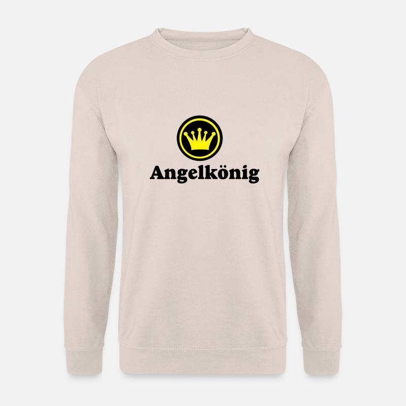 angeln - Unisex Pullover - Sand