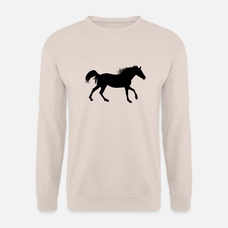 horse114 - Unisex Pullover - Sand