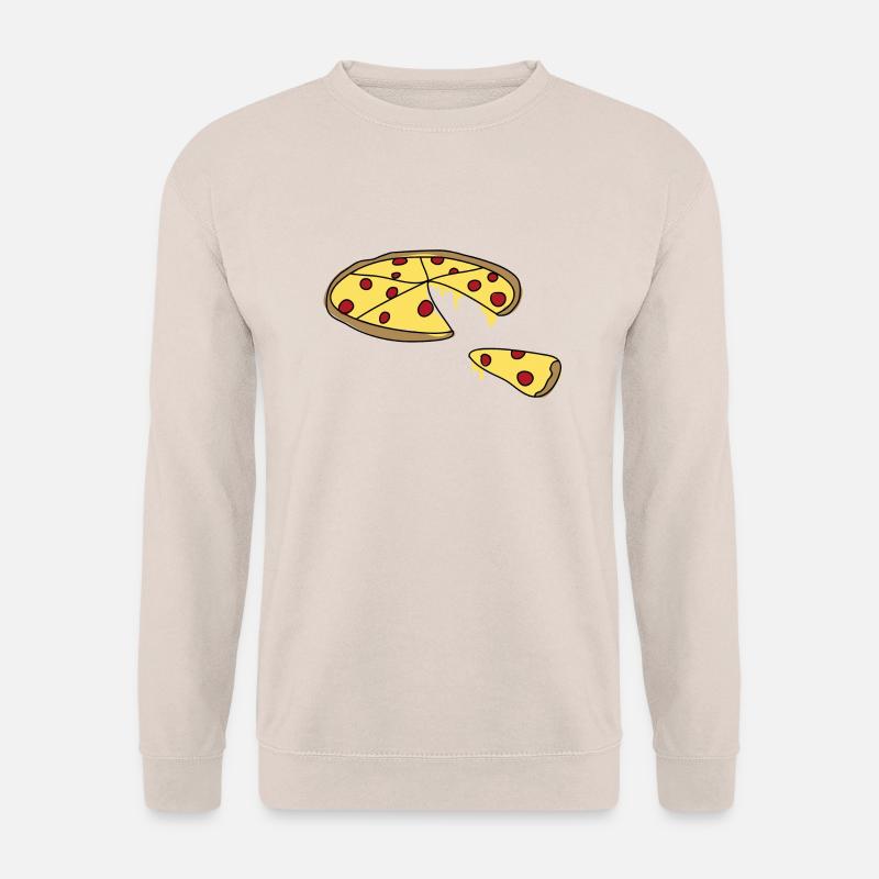 Pizza - Unisex Pullover - Sand