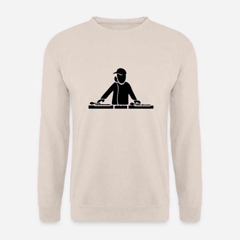 DJ - Unisex Pullover - Sand