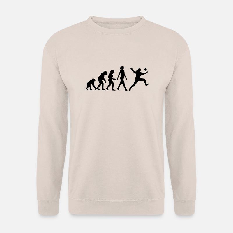 Evolution Handball Torhueterin - Unisex Pullover - Sand