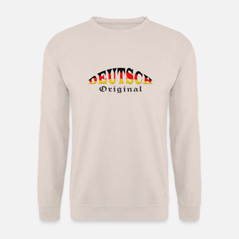 Deutsch - Original - Unisex Pullover - Sand