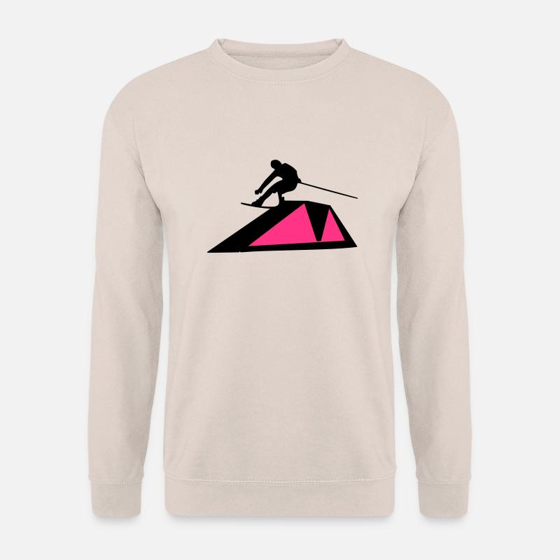 Wakeboarder/Wakeboard - Unisex Pullover - Sand
