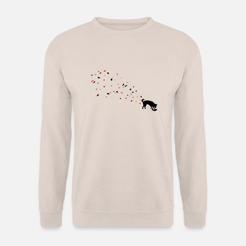 Hund Dreck - Unisex Pullover - Sand