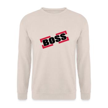 Capo - Sweat-shirt Unisexe - sable - Devant - Alina (178cm) & Michal (187cm)