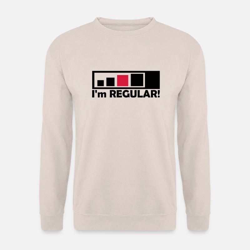 regular_geocacher - Unisex Pullover - Sand