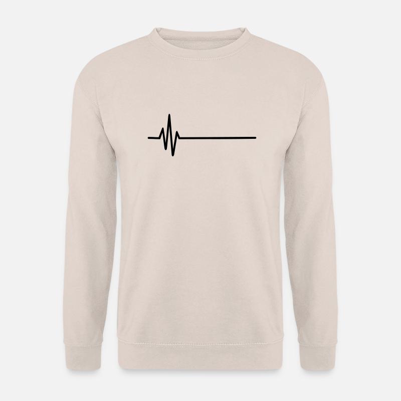 Frequency - Unisex Sweatshirt - sand