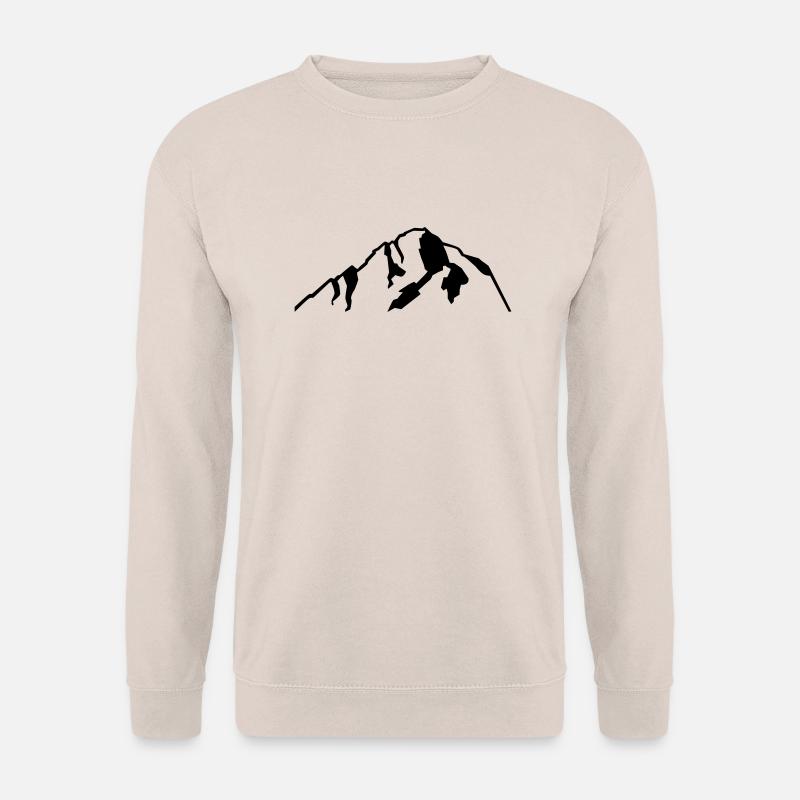 Mont Blanc - Unisex Sweatshirt - sand