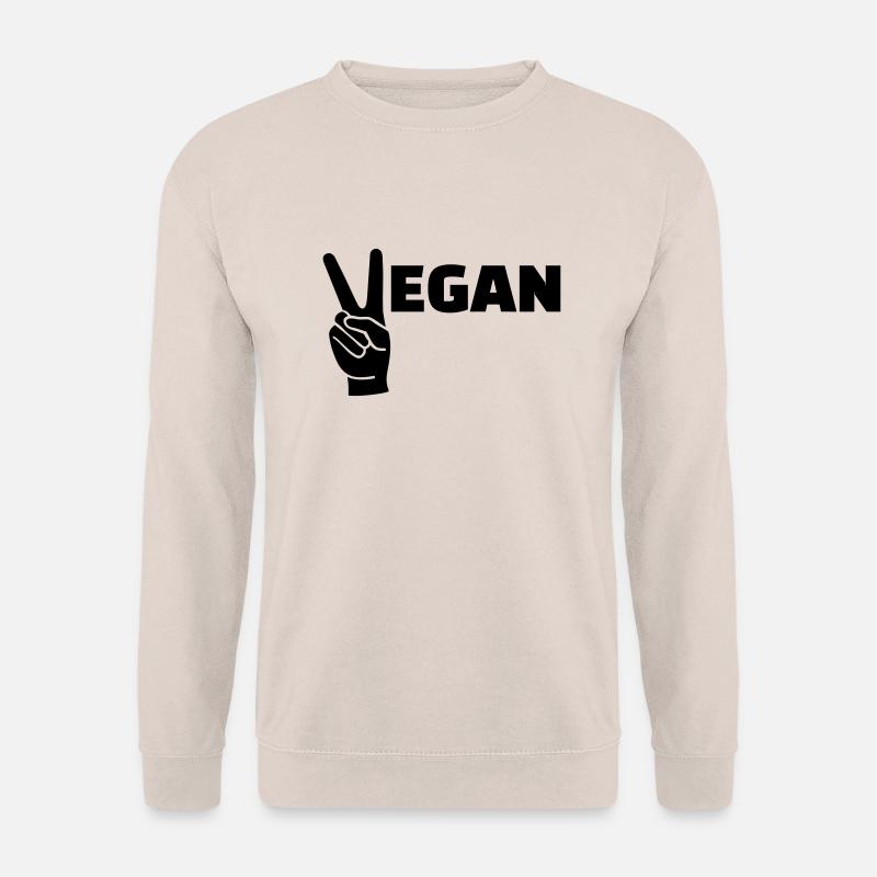 Vegan - Unisex Pullover - Sand