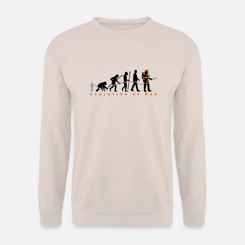 evolution_feuerwehrmann_032015_c_3c - Unisex Pullover - Sand