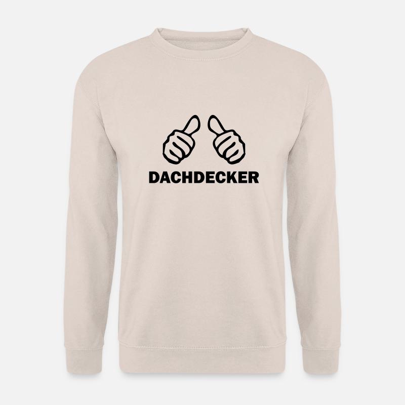 dachdecker - Unisex Pullover - Sand