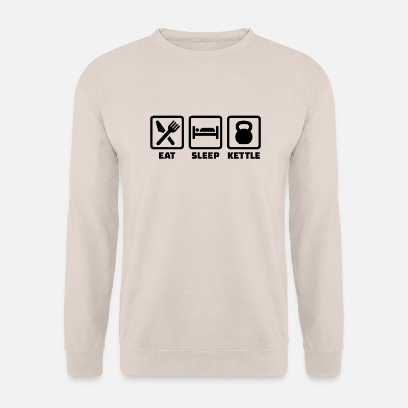 Kettlebell - Unisex Pullover - Sand