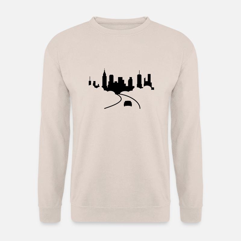 Stadt - Unisex Pullover - Sand