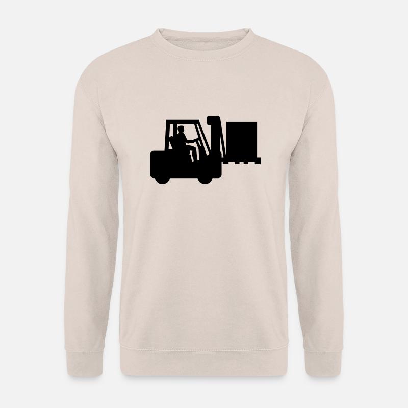 Gabelstapler - Unisex Pullover - Sand