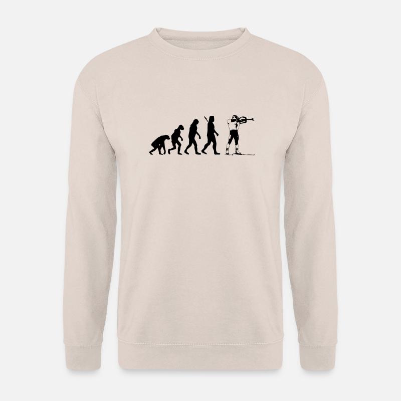 Evolution Biathlon - Unisex Pullover - Sand