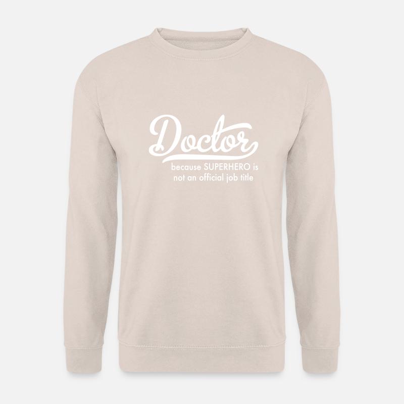 doctor - Unisex Pullover - Sand
