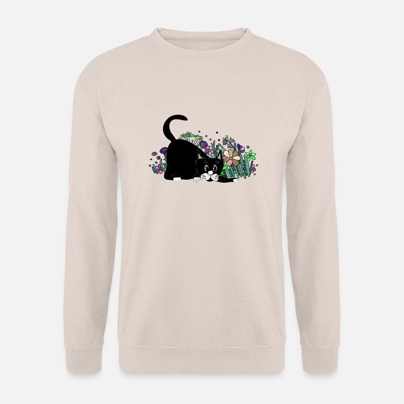 Katze - Unisex Pullover - Sand