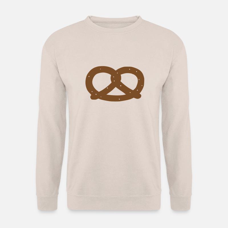Brezel - Bäcker - Unisex Pullover - Sand