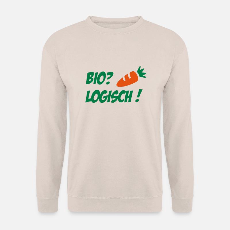 Biologisch - Unisex Pullover - Sand