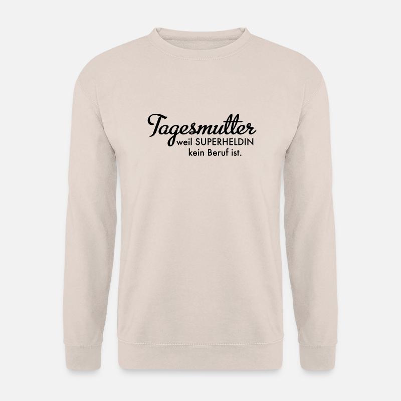 Tagesmutter - Unisex Pullover - Sand