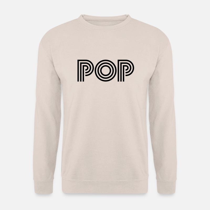 pop - Unisex Sweatshirt - sand