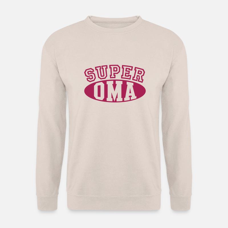 Super Oma - Unisex Pullover - Sand