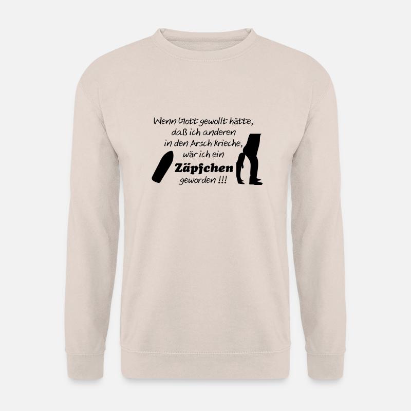Zäpfchen - Unisex Pullover - Sand