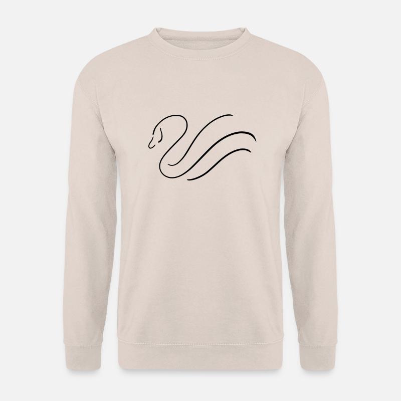 Schwan Design - Unisex Pullover - Sand