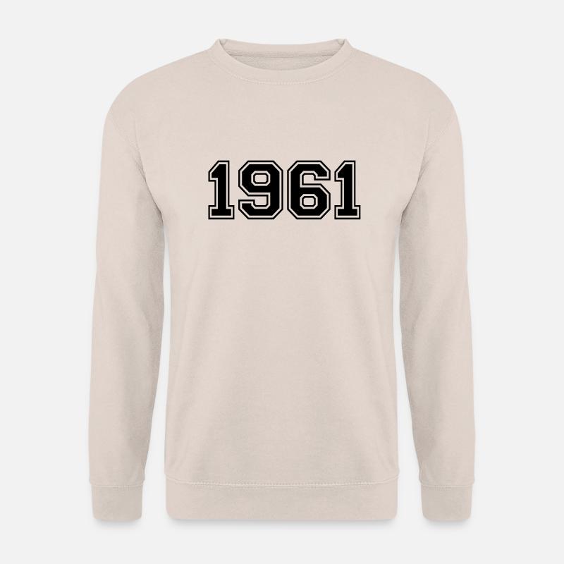 1961 - Unisex Sweatshirt - sand