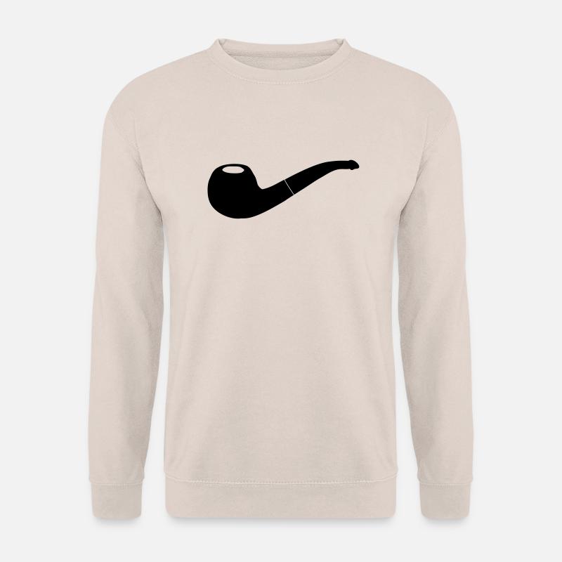 Pfeife - Unisex Pullover - Sand