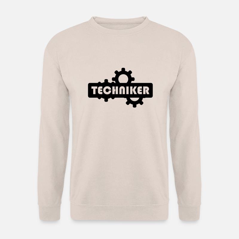 technician - Unisex Sweatshirt - sand