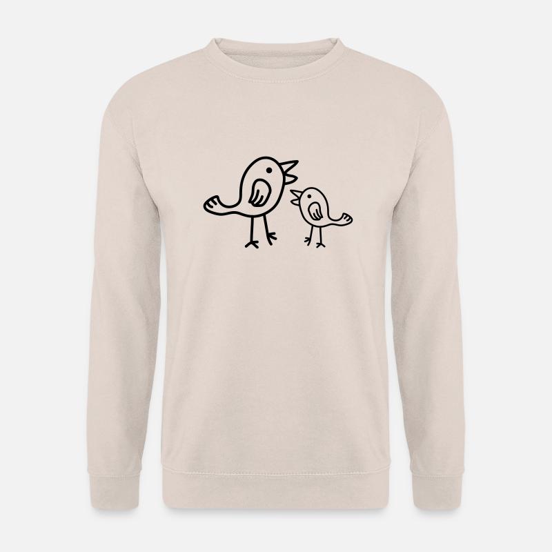Birds - Unisex Pullover - Sand