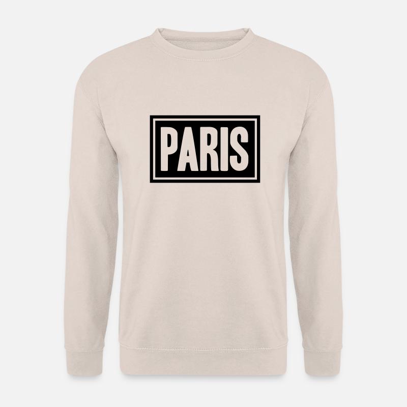 Paris Design - Unisex Sweatshirt - sand