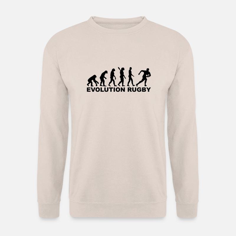 Evolution Rugby - Unisex Sweatshirt - sand