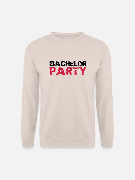 Bachelor Party Stempel Design - Unisex Sweatshirt - sand