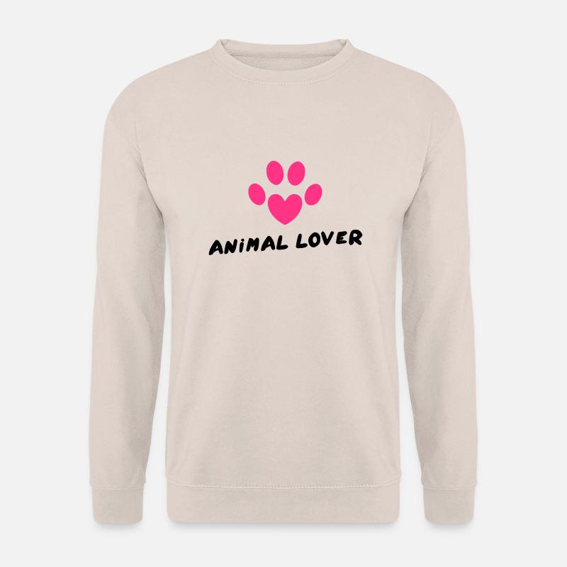 Animal Lover - Unisex Pullover - Sand