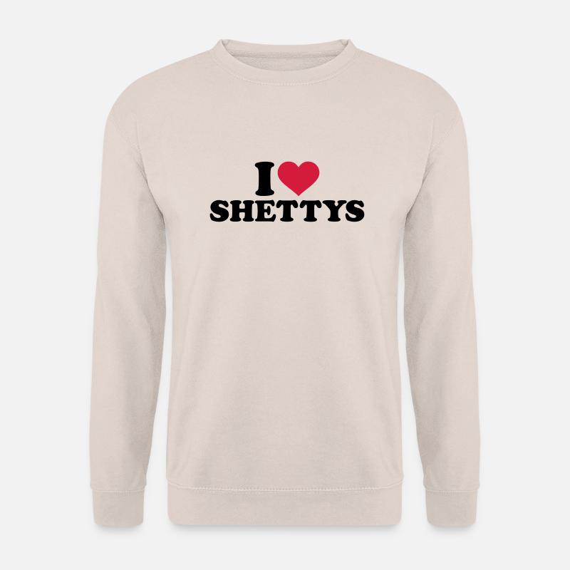 Shetland Pony - Unisex Pullover - Sand