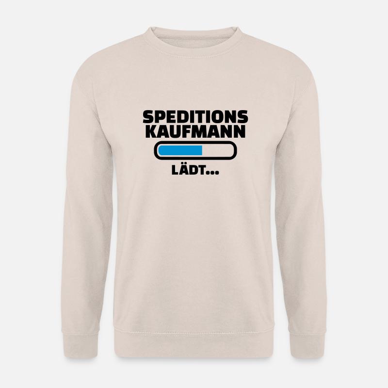 Speditionskaufmann - Unisex Pullover - Sand