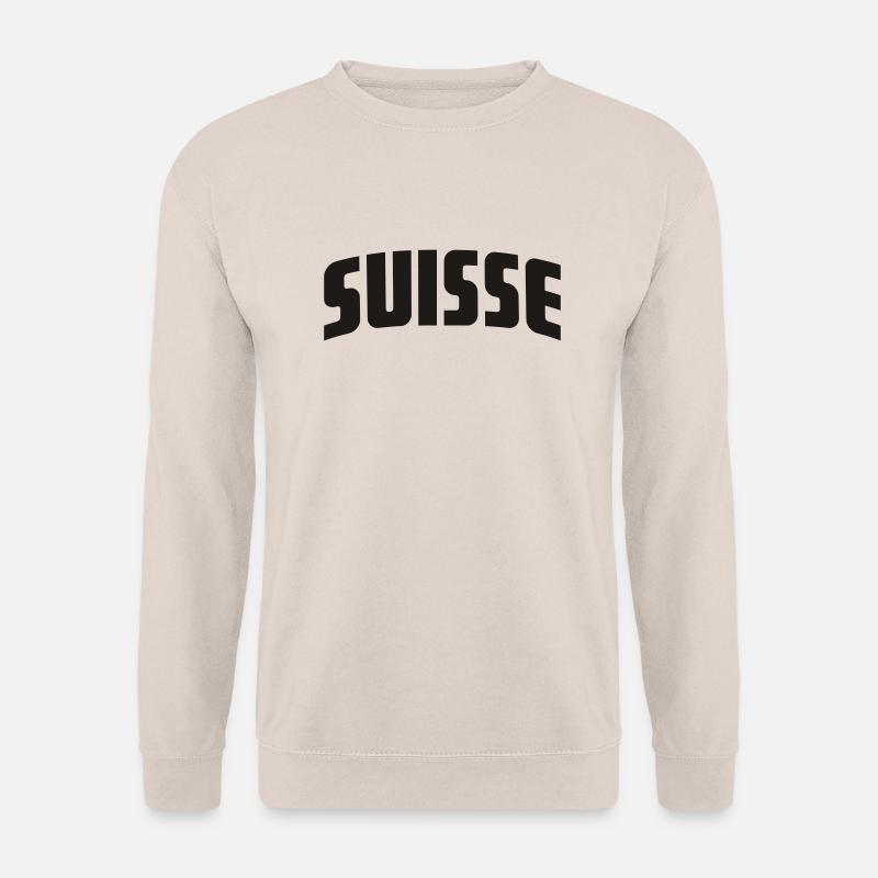 SUISSE - Unisex Pullover - Sand