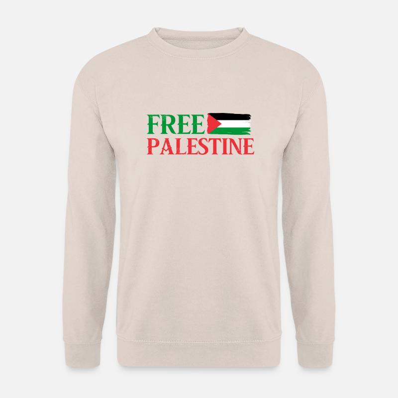 Freies Palästina - Unisex Pullover - Sand