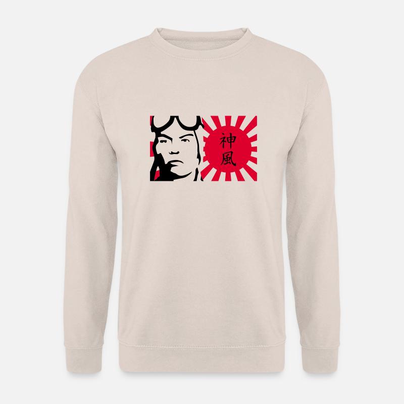 kamikaze- divine wind - Unisex Pullover - Sand