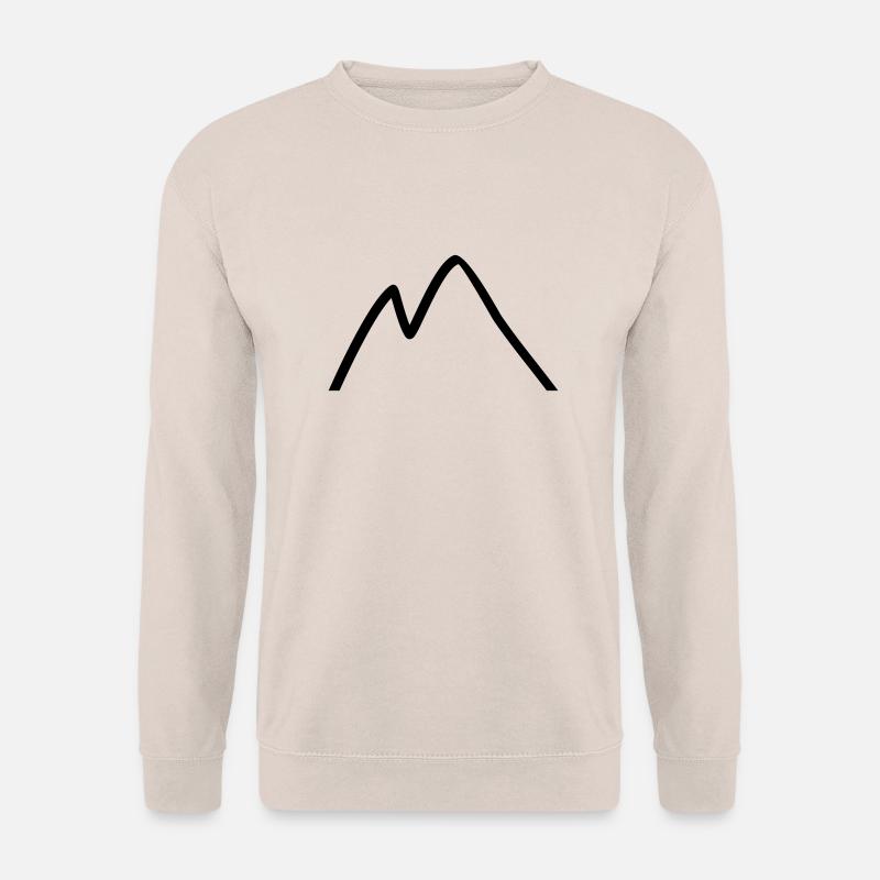 Bergspitzen - Unisex Pullover - Sand