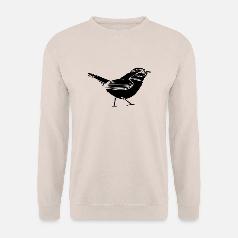 bird - Unisex Sweatshirt - sand