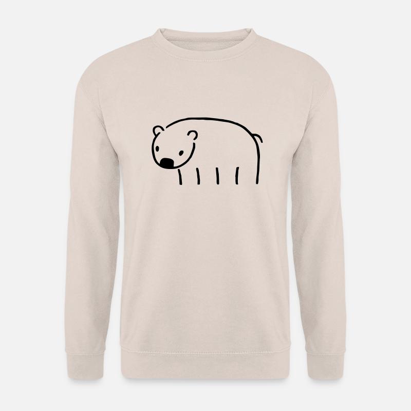 Wombat - Unisex Pullover - Sand