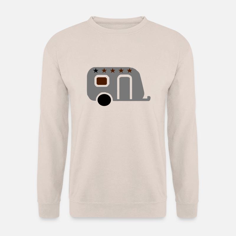 Wohnwagen - Unisex Pullover - Sand