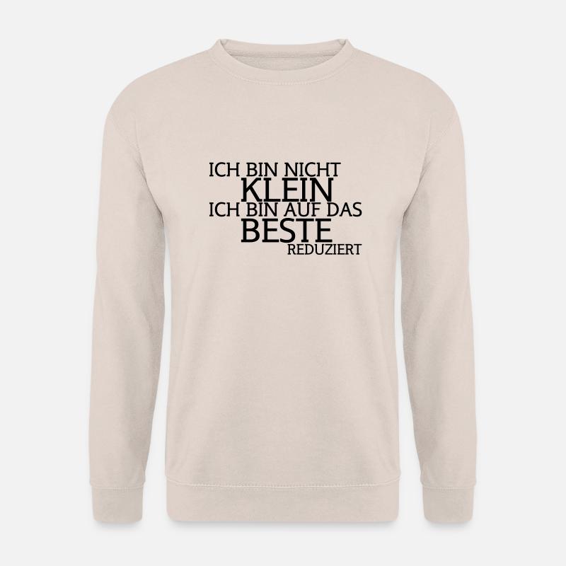 Auf das beste reduziert - Unisex Pullover - Sand