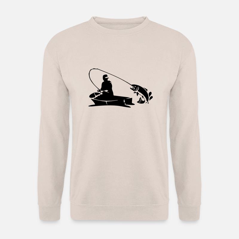Angeln - Unisex Pullover - Sand